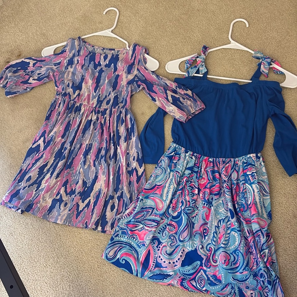 VGUC Lilly Pulitzer Girls Dresses - size L (8/10)!
